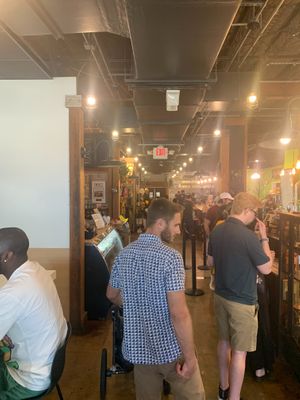 Interior at Winter Park Biscuit Company in Orlando
