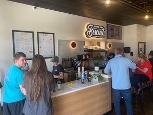 Interior at Winter Park Biscuit Company in Orlando