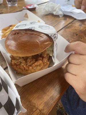 Crispy Chik Sandwich   at Winter Park Biscuit Company in Orlando