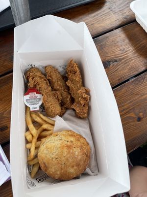 WPBC Box  at Winter Park Biscuit Company in Orlando