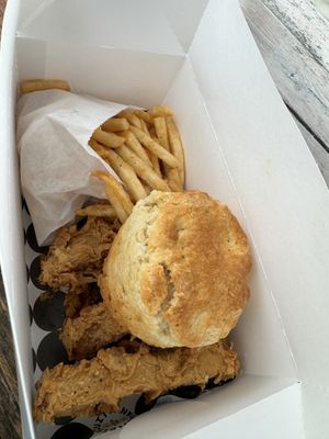 WPBC Box  at Winter Park Biscuit Company in Orlando