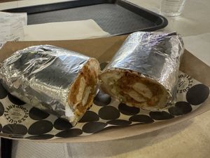 The buffalo chik sub  at Winter Park Biscuit Company in Orlando