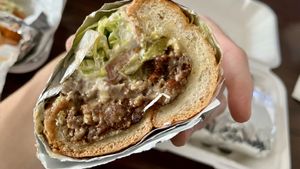 Chopped cheesee  at Winter Park Biscuit Company in Orlando