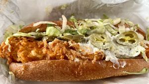 Buffalo chickken  at Winter Park Biscuit Company in Orlando