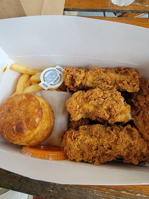 WPBC Box at Winter Park Biscuit Company in Orlando