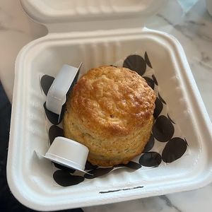 the biscuit at Winter Park Biscuit Company in Orlando