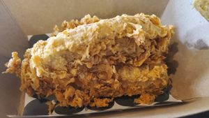 three piece chicken tenders at Winter Park Biscuit Company in Orlando