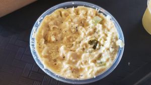 chickpea salad at Winter Park Biscuit Company in Orlando