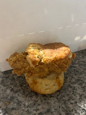 Tender in a biscuit at Winter Park Biscuit Company in Orlando