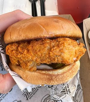 Death Valley Chik Sandwich   at Winter Park Biscuit Company in Orlando