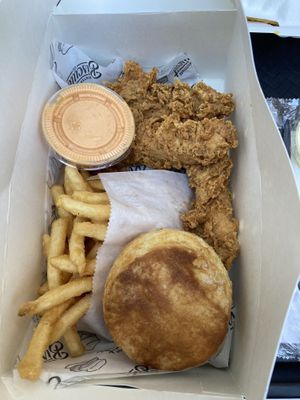 WPBC Box   at Winter Park Biscuit Company in Orlando