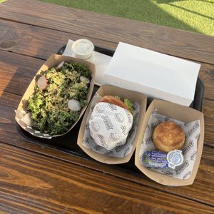 spread  at Winter Park Biscuit Company in Orlando