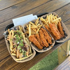 spread  at Winter Park Biscuit Company in Orlando