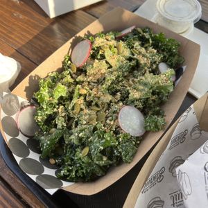 kale caesar   at Winter Park Biscuit Company in Orlando