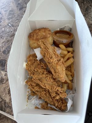 WPBCO box  at Winter Park Biscuit Company in Orlando