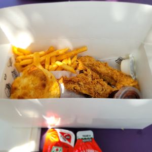 Wpbc box amazing at Winter Park Biscuit Company in Orlando