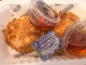   at Winter Park Biscuit Company in Orlando