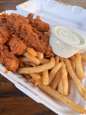 Buffalo  at Winter Park Biscuit Company in Orlando