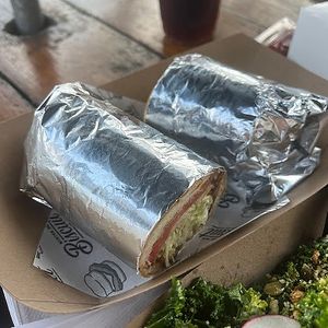 chopped cheese at Winter Park Biscuit Company in Orlando