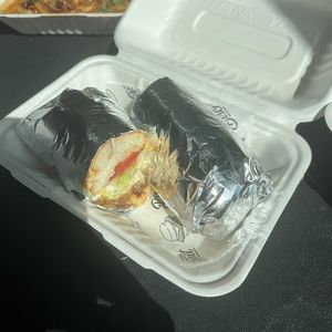 chopped cheese at Winter Park Biscuit Company in Orlando