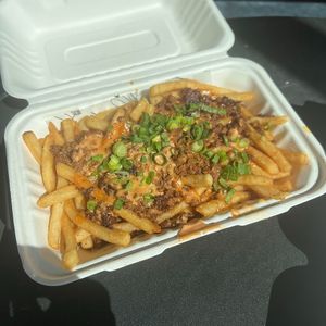 loaded fries at Winter Park Biscuit Company in Orlando