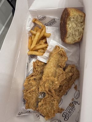 WPBC box  at Winter Park Biscuit Company in Orlando