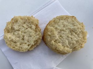 yummy biscuit   at Winter Park Biscuit Company in Orlando