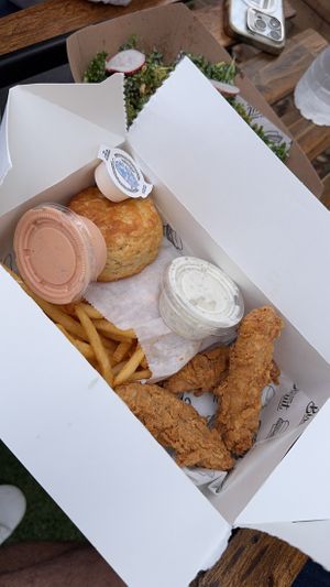   at Winter Park Biscuit Company in Orlando