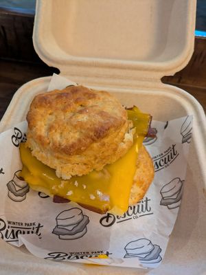  at Winter Park Biscuit Company in Orlando