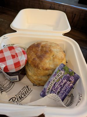  at Winter Park Biscuit Company in Orlando