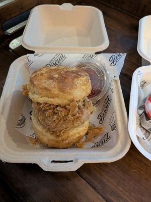  at Winter Park Biscuit Company in Orlando