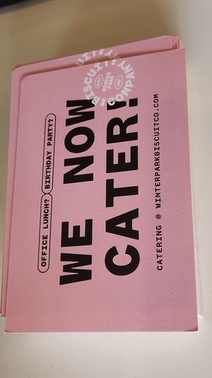  at Winter Park Biscuit Company in Orlando