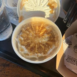 banana pudding at Winter Park Biscuit Company in Orlando