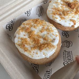 banana pudding cake at Winter Park Biscuit Company in Orlando