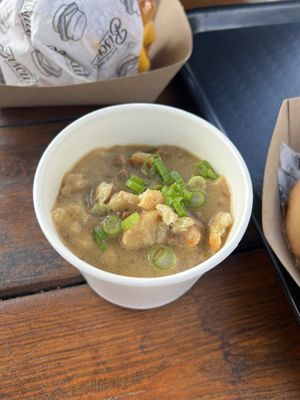 Biscuits and gravy   at Winter Park Biscuit Company in Orlando