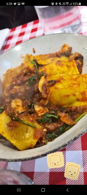 Ravioli at Belmonte in Baulkham Hills