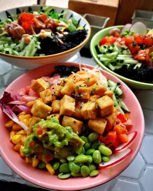  at Rainbowl Poke in Da Nang