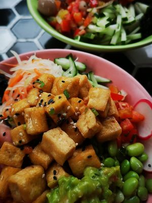  at Rainbowl Poke in Da Nang