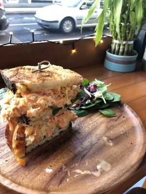 This was very delicious.  at Koda Coffee in Scarborough