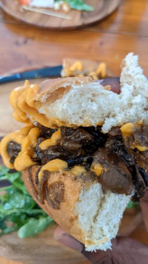 Close up at Koda Coffee in Scarborough