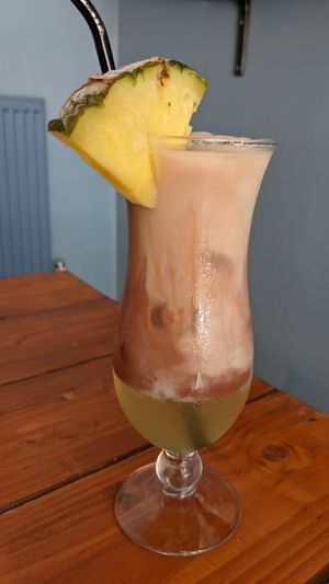 Moca-colada at Koda Coffee in Scarborough