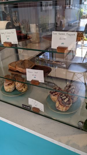 Cakes at Koda Coffee in Scarborough