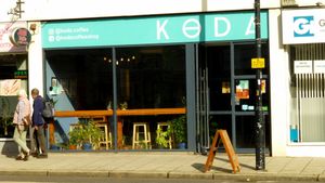 Koda at Koda Coffee in Scarborough