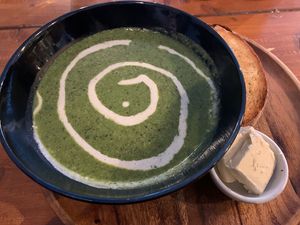   at Koda Coffee in Scarborough