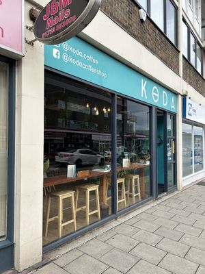 Exterior   at Koda Coffee in Scarborough