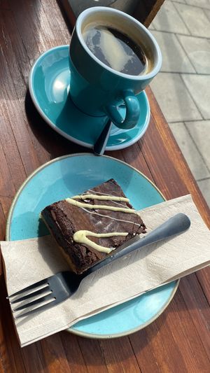   at Koda Coffee in Scarborough