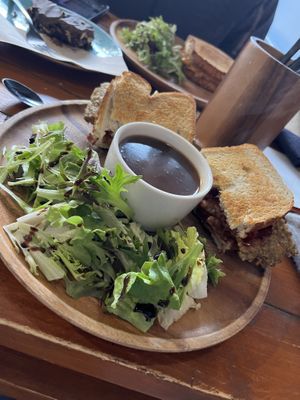 Krampus #Veganuary at Koda Coffee in Scarborough