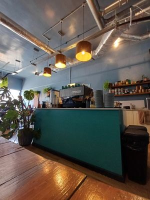 Proper coffee! Nice, laid back ambience. at Koda Coffee in Scarborough