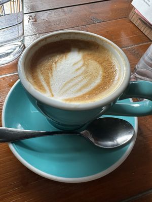   at Koda Coffee in Scarborough