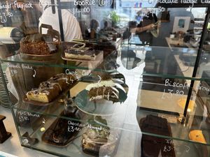   at Koda Coffee in Scarborough